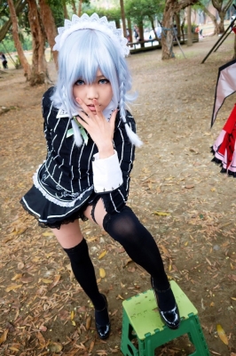 izayoi sakuya by eko
touhou cosplay pictures  