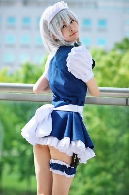 izayoi sakuya by futsure
touhou cosplay pictures  