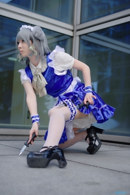 izayoi sakuya by maropapi
touhou cosplay pictures  