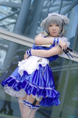 izayoi sakuya by maropapi
touhou cosplay pictures  