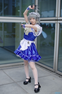 izayoi sakuya by maropapi
touhou cosplay pictures  