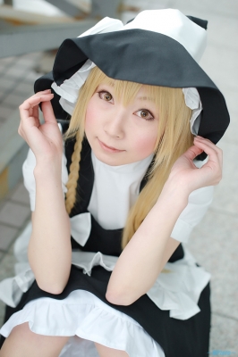 kirisame marisa by hazuki minami
touhou cosplay pictures  