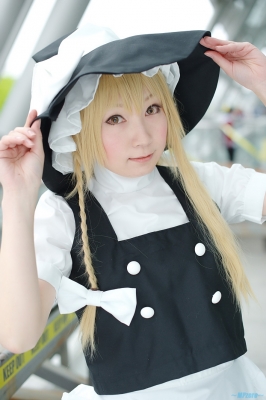 kirisame marisa by hazuki minami
touhou cosplay pictures  