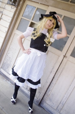 kirisame marisa by kanzaki nachiho
touhou cosplay pictures  