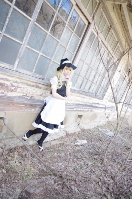 kirisame marisa by kanzaki nachiho
touhou cosplay pictures  