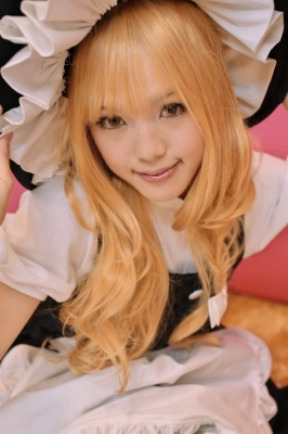 kirisame marisa by kipi
touhou cosplay pictures  