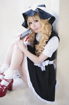 kirisame marisa by shizuku
touhou cosplay pictures  