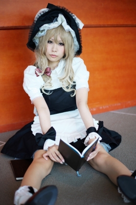 kirisame marisa by shuu
touhou cosplay pictures  