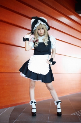 kirisame marisa by shuu
touhou cosplay pictures  