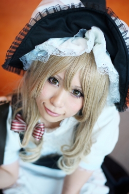 kirisame marisa by shuu
touhou cosplay pictures  