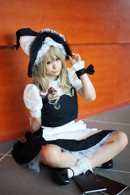 kirisame marisa by shuu
touhou cosplay pictures  