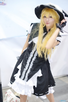 kirisame marisa by takami meron
touhou cosplay pictures  