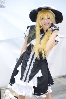 kirisame marisa by takami meron
touhou cosplay pictures  