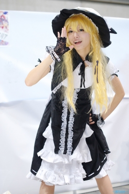 kirisame marisa by takami meron
touhou cosplay pictures  