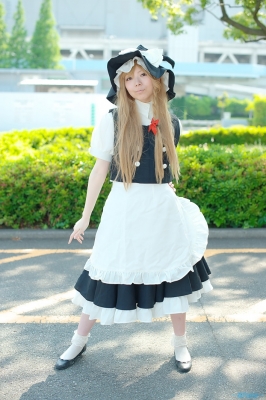 kirisame marisa by yuuga
touhou cosplay pictures  