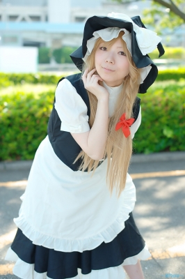 kirisame marisa by yuuga
touhou cosplay pictures  