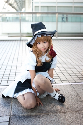 kirisame marisa by zero inch
touhou cosplay pictures  