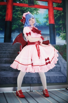 remilia scarlet by gero gohan
touhou cosplay pictures  