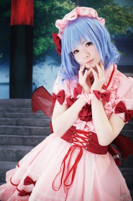 remilia scarlet by gero gohan
touhou cosplay pictures  