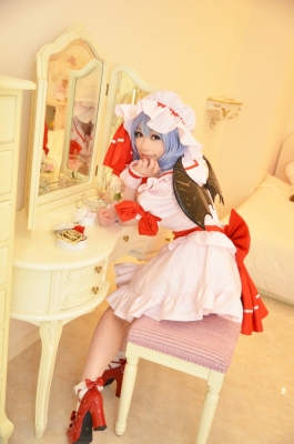 remilia scarlet by shizuku
touhou cosplay pictures  