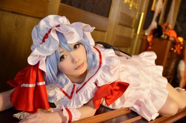 remilia scarlet by shizuku
touhou cosplay pictures  