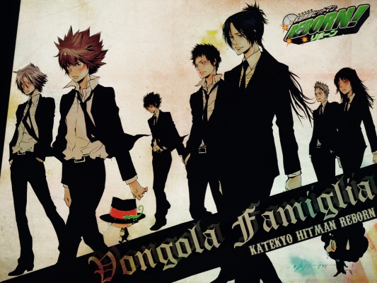 Kateikyoushi Hitman Reborn! Wallpaper
     ,  ,     , Kateikyoushi Hitman Reborn! anime picture and wallpaper desktop,    ,    