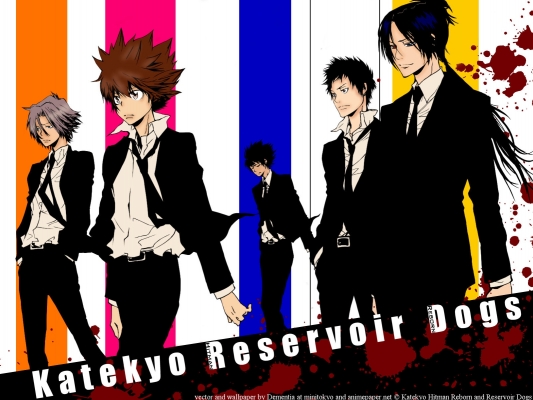 Kateikyoushi Hitman Reborn! Wallpaper
     ,  ,     , Kateikyoushi Hitman Reborn! anime picture and wallpaper desktop,    ,    