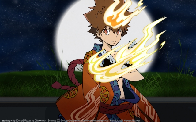 Kateikyoushi Hitman Reborn! Wallpaper
     ,  ,     , Kateikyoushi Hitman Reborn! anime picture and wallpaper desktop,    ,    