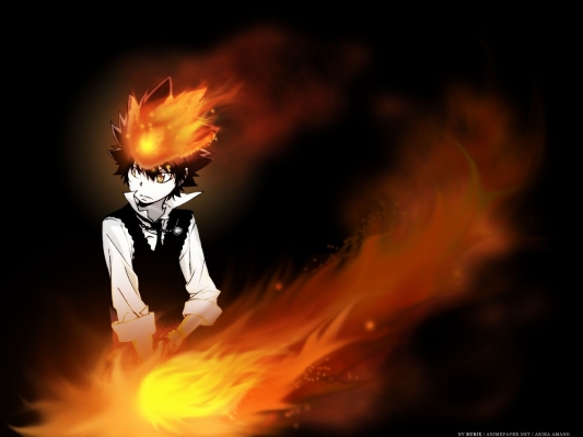 Kateikyoushi Hitman Reborn! Wallpaper
     ,  ,     , Kateikyoushi Hitman Reborn! anime picture and wallpaper desktop,    ,    