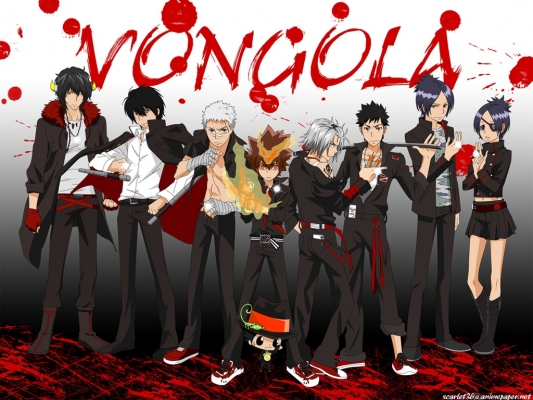 Kateikyoushi Hitman Reborn! Wallpaper
     ,  ,     , Kateikyoushi Hitman Reborn! anime picture and wallpaper desktop,    ,    