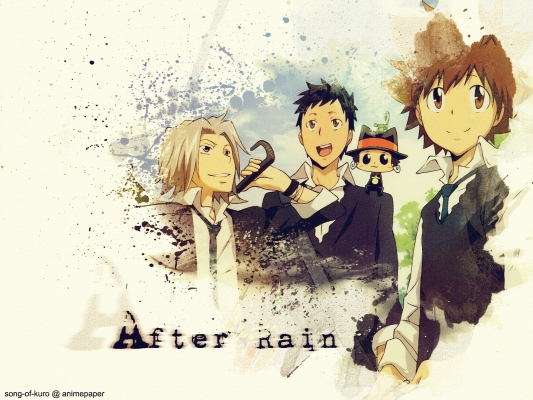 Kateikyoushi Hitman Reborn! Wallpaper
     ,  ,     , Kateikyoushi Hitman Reborn! anime picture and wallpaper desktop,    ,    