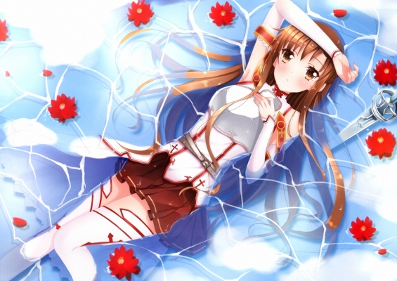 Sword Art Online
 Sword Art Online     ,  ,     , anime picture and wallpaper desktop,    ,    