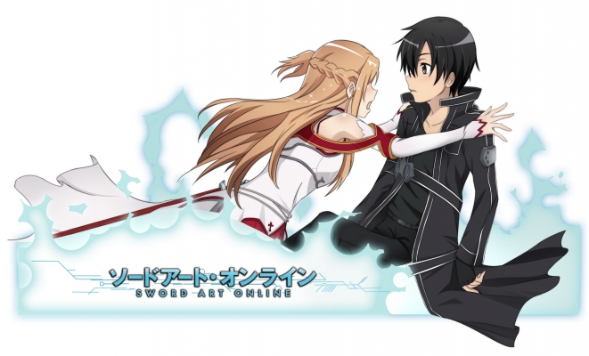 Sword Art Online
 Sword Art Online     ,  ,     , anime picture and wallpaper desktop,    ,    