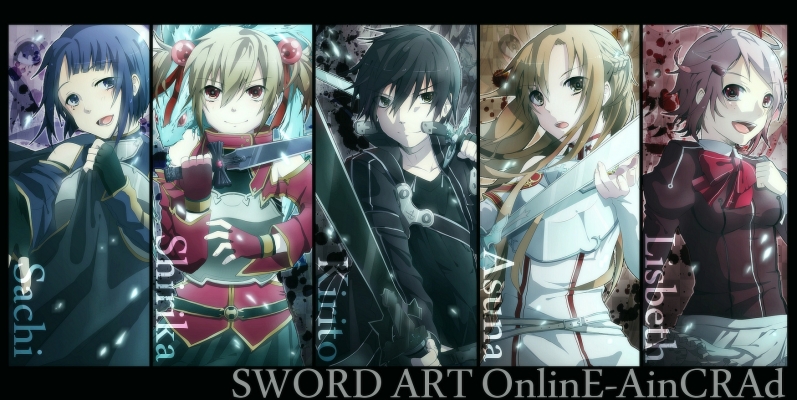 Sword Art Online
 Sword Art Online     ,  ,     , anime picture and wallpaper desktop,    ,    