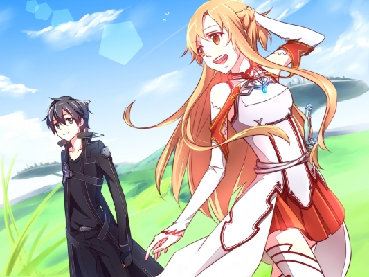 Sword Art Online
Sword Art Online    art   ,  ,     , anime picture and wallpaper desktop,    ,    