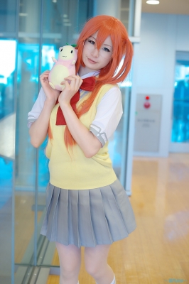 takatsuki ichika by makise anji
Ano Natsu de Matteru Cosplay pictures      