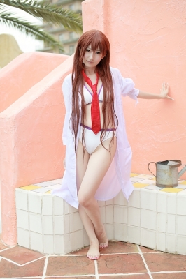 makise kurisu by hiokichi
Steins Gate Cosplay pictures    