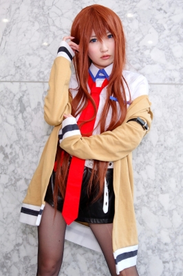 makise kurisu by hiokichi
Steins Gate Cosplay pictures    