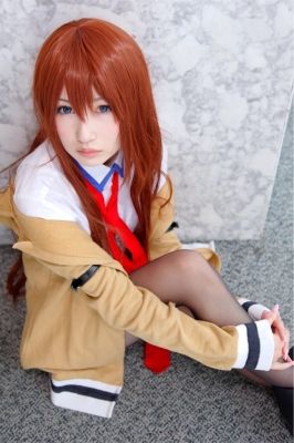 makise kurisu by hiokichi
Steins Gate Cosplay pictures    