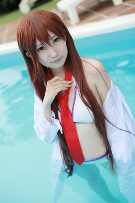 makise kurisu by hiokichi
Steins Gate Cosplay pictures    