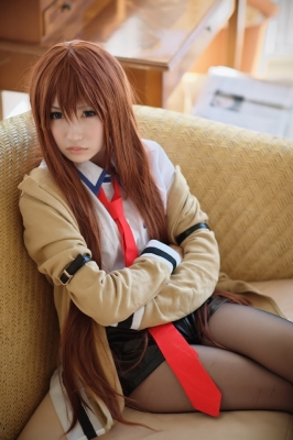 makise kurisu by hiokichi
Steins Gate Cosplay pictures    