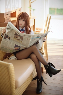 makise kurisu by hiokichi
Steins Gate Cosplay pictures    