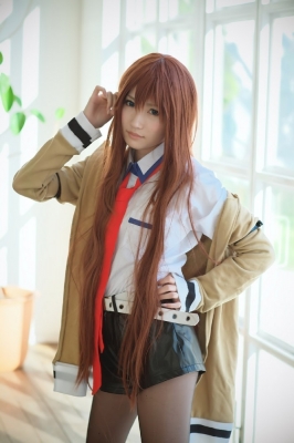 makise kurisu by hiokichi
Steins Gate Cosplay pictures    