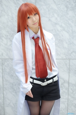 makise kurisu by rinami
Steins Gate Cosplay pictures    