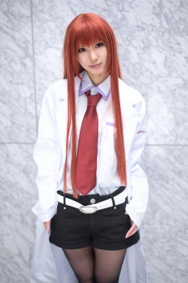 makise kurisu by rinami
Steins Gate Cosplay pictures    