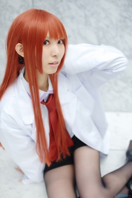 makise kurisu by rinami
Steins Gate Cosplay pictures    