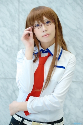 makise kurisu by satori
Steins Gate Cosplay pictures    