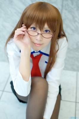 makise kurisu by satori
Steins Gate Cosplay pictures    