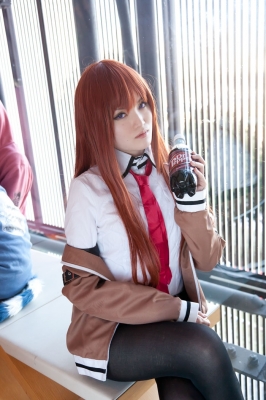 makise kurisu by yuubari mero
Steins Gate Cosplay pictures    