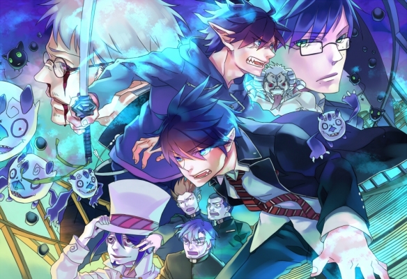 Ao no Exorcist
Ao no Exorcist Blue Exorcist   art   ,  ,     , anime picture and wallpaper desktop,    ,    